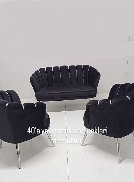 papatya çay bahçe balkon seti