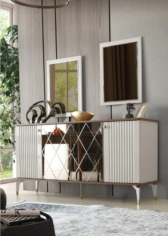 Şık ve modern KONSOL %100  MDF ( aynalar dâhil değildir)