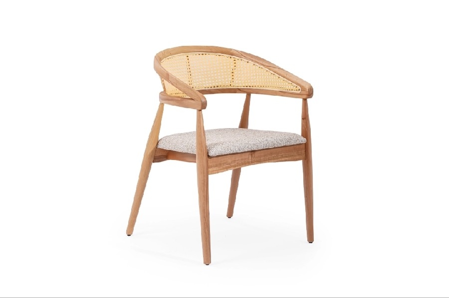 Doğal  hazeranli  %100  gürgen sandalye