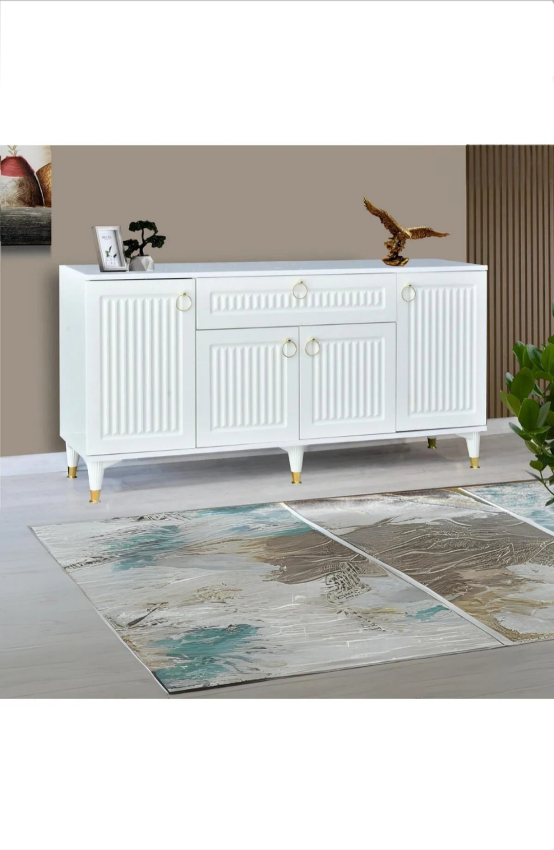 Ekonomik Konsol – Suntalam Malzemeden Şık ve Dayanıklı Tasarım