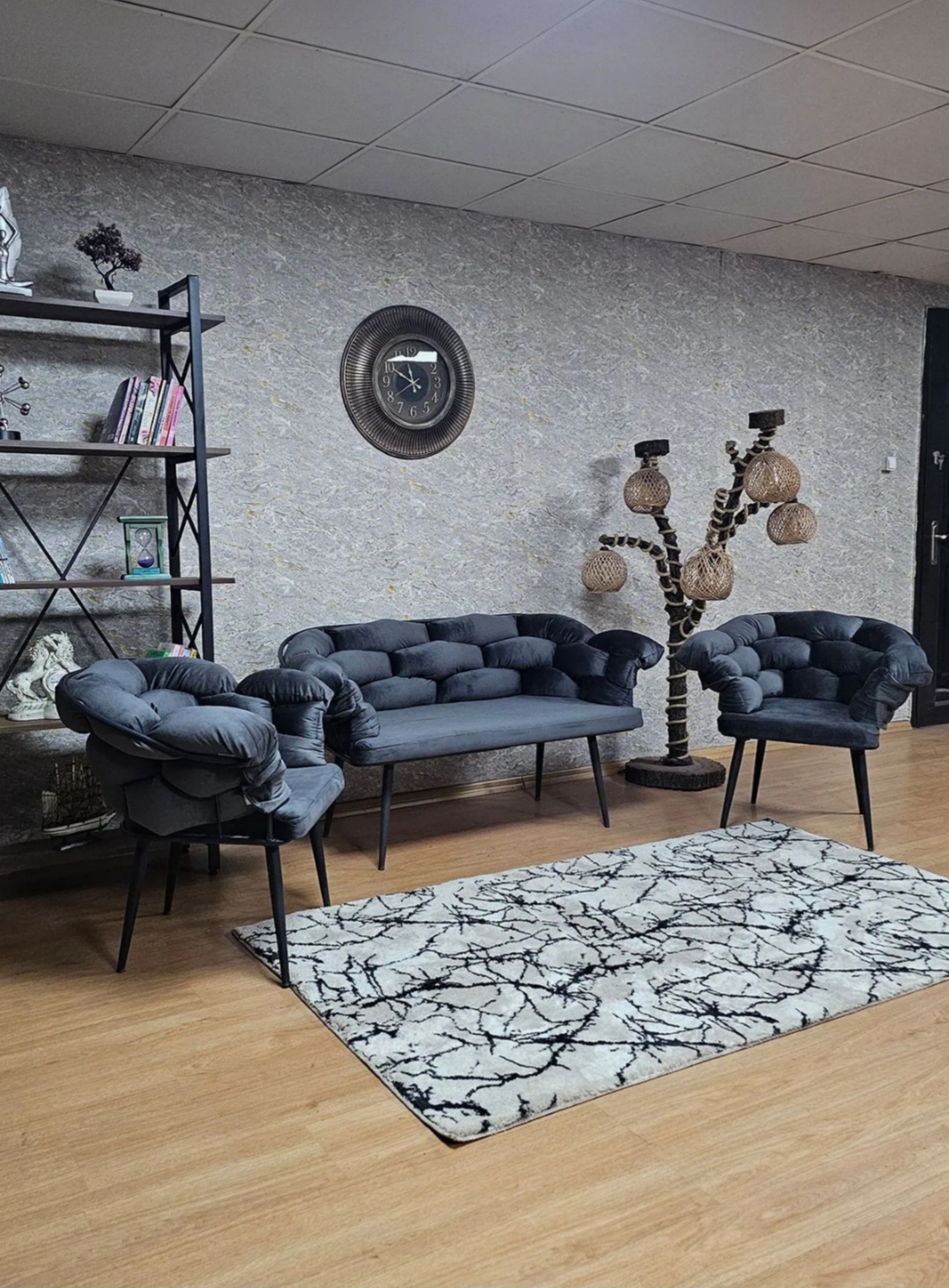 Balon balkon , teras , bahçe çay seti koltuk takımı