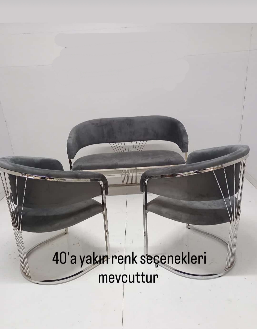 Alaçatı Çay Seti Koltuk Takımı – 3 Parça (2 Tekli + 1 Çiftli) | Kafe & Restoranlara Özel Toptan Fiyat