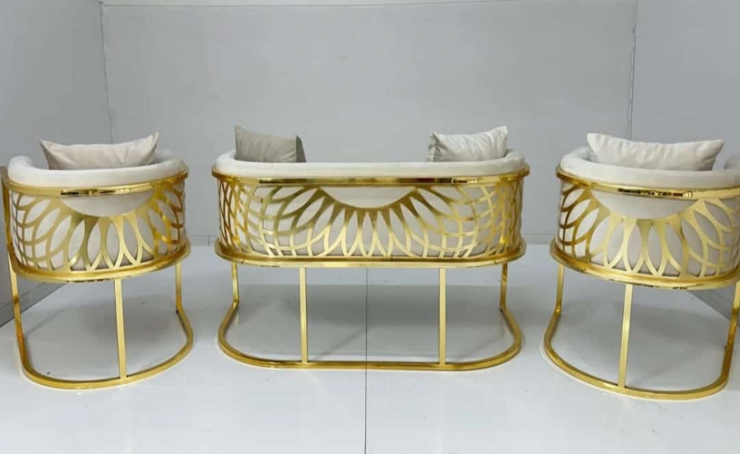 Saray Çay Bahçe Balkon Seti Koltuk Takımı – 3 Parça (2 Tekli + 1 Çiftli) | Kafe & Restoranlara Özel Toptan Fiyat